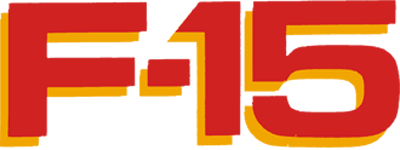 F-15 Strike Eagle logo for NES
